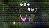 天铭 泰拉瑞亚 1.3手机版 38 神圣骑士 帕拉丁 勇夺小蛮锤
