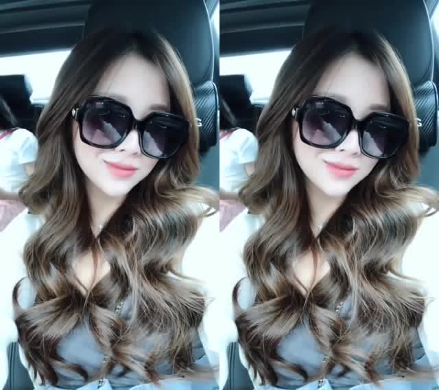 最近这个小姐姐火了,当她摘下墨镜的那一刻,让我坐立难安!