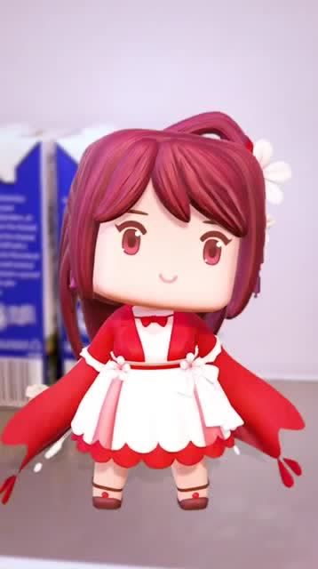 花小楼来给鱼豆er姐姐投食啦!