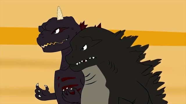 《怪兽恐龙王国》小青龙戏耍恐龙兄弟,恐龙兄弟生气了,结局自负!