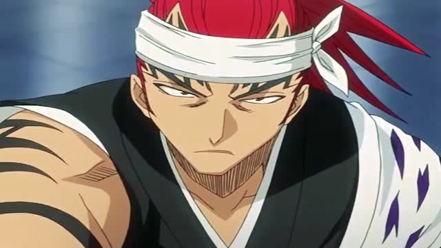 恋次挑战朽木白哉,头一回在队长面前亮出自己的卍解