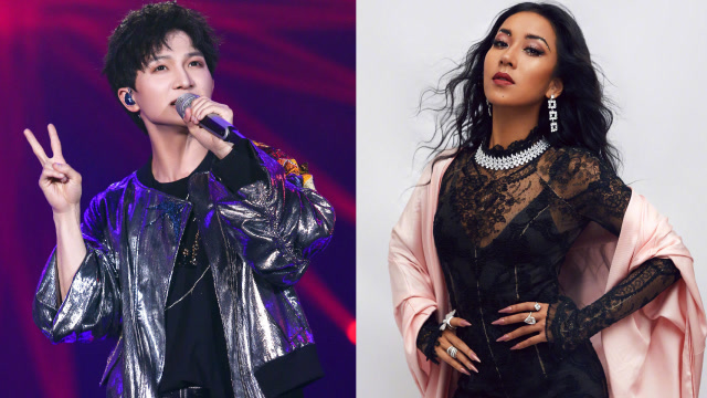 周深吉克隽逸同唱《彩色的黑》,超燃现场好听到窒息