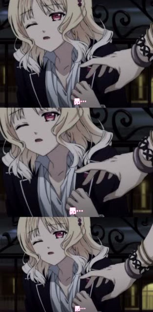 魔鬼恋人:昂吸了几口唯的血就罢休了?不抢了