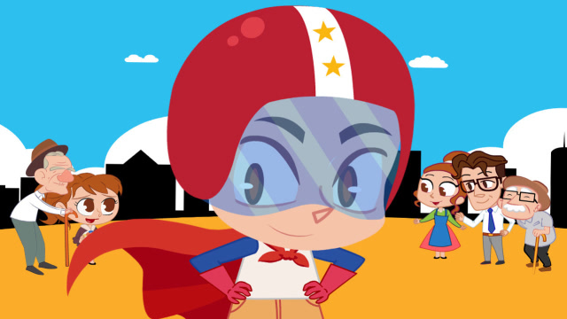 朱妮托尼儿歌  第4集 小小英雄,朱妮托尼儿歌唤醒你的童年英雄梦