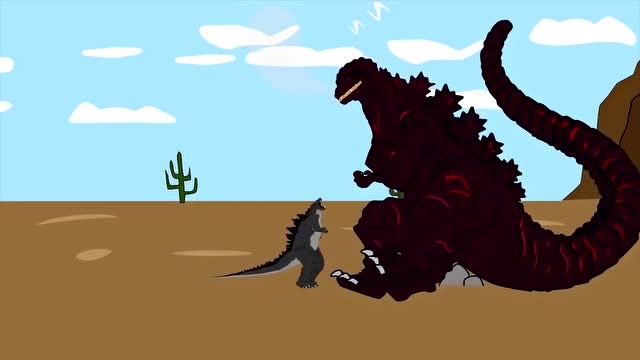 《怪兽恐龙王国》小恐龙遇到恐龙妈妈了,恐龙妈妈要他报仇!