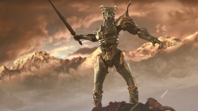 异星战甲之青龙:小兵意外获得青龙之力,身穿青龙战甲大战相柳