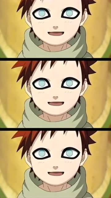 我爱罗小时候可爱到爆!