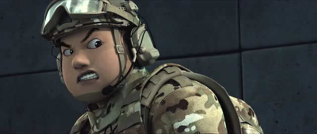 士兵顺溜:怎么可以睡得这么死,还睁着眼睛睡觉?