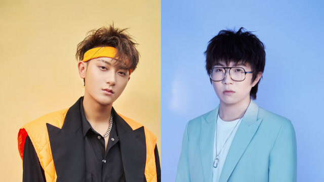 热情表白!黄子韬发毛不易"小金人站姿"截图,称他为自己男神