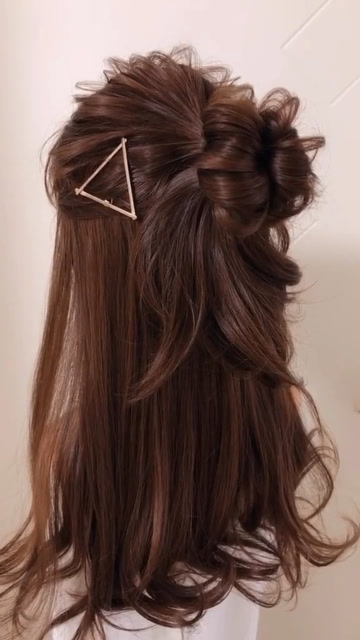 森女系超美发型,你学会了吗!