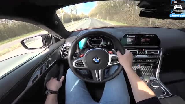 第一视角开豪车:驾驶宝马m8,competition,625马力