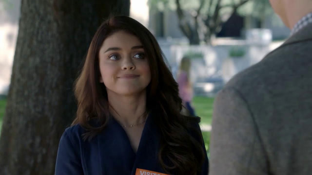 《摩登家庭》海莉重新审视了阿尔文这个人