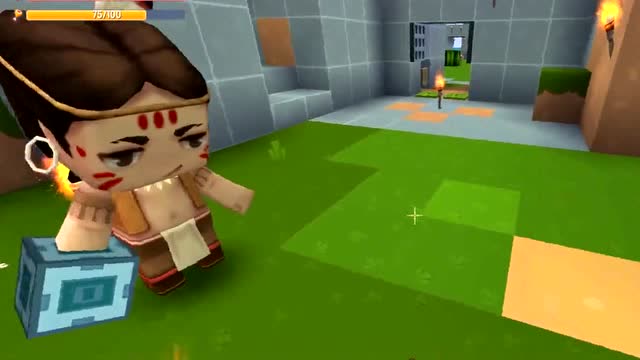 迷你世界二狗子二狗的兄弟正在铲空地专门建设电梯不想再走楼梯了