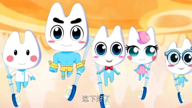 牙牙精灵战队:为了口腔卫生,一定要早晚刷牙,饭后漱口