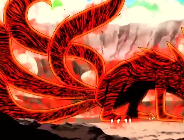 火影忍者:九尾是真的强大啊