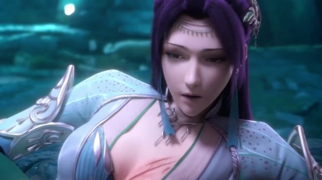 斗破苍穹云韵胸口受伤这段仅几十秒我硬是反复看了10遍