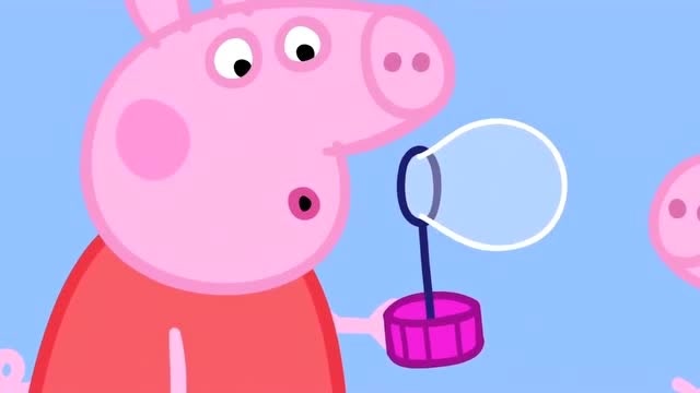 【科学嬉游记】物质的形态——气体——教乔治吹泡泡