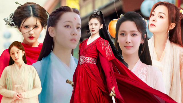 《月上重火》遇上二十五部古装神剧,三十位女神惊艳互撩太唯美了