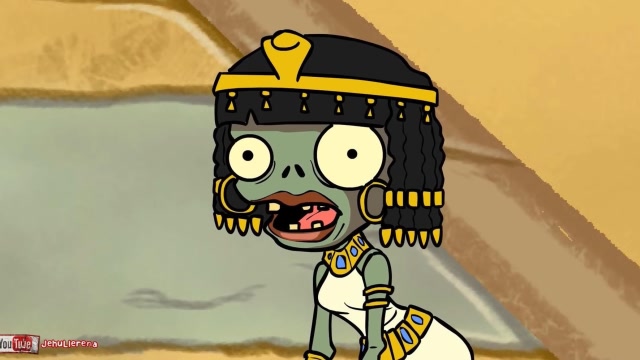 植物大战僵尸女僵尸来了