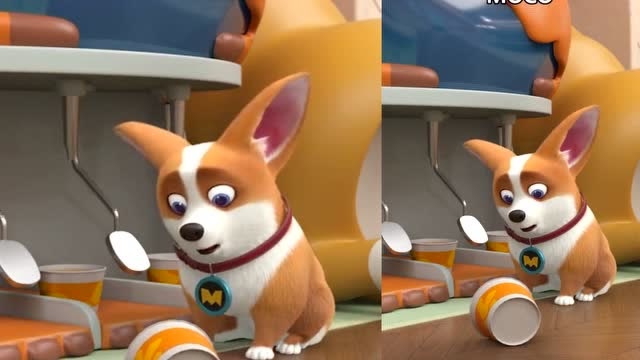 飞狗moco:巴顿这个样子,真是懒到了极点!