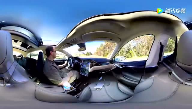 试驾特斯拉vr视频