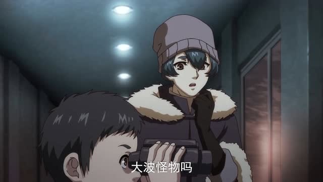 末日曙光:决明跟小胖子也在拿望远镜观察怪物的动向