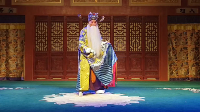 秦腔折子戏《徐策跑城》片段,兰州市秦王鸿斌表演,嘹咋咧!