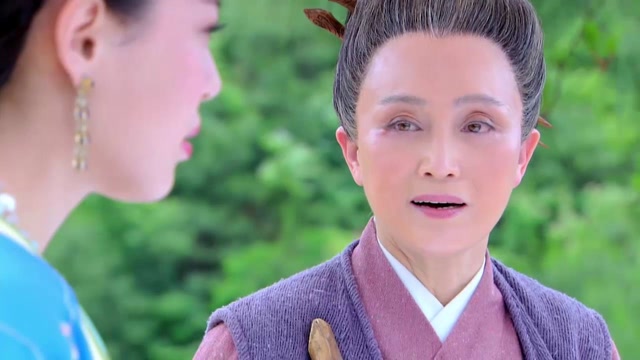 恒娘一心求死被怪婆婆阻拦,怎料怪婆婆道出恒娘身世,太匪夷所思