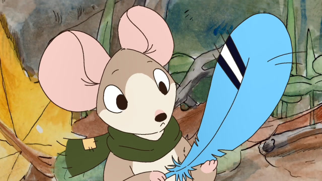 小老鼠没有翅膀却渴望飞翔,一次偶然的善举,最终让它梦想成真!