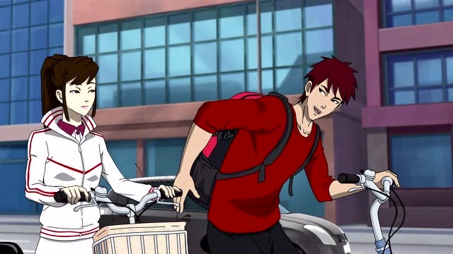 篮球旋风雨桐抱怨城阳没有帮她照顾小狗狗