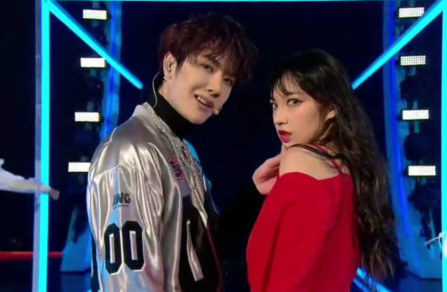 程潇王一博对秀舞技,满满眼神充满爱意,这舞跳的带劲!