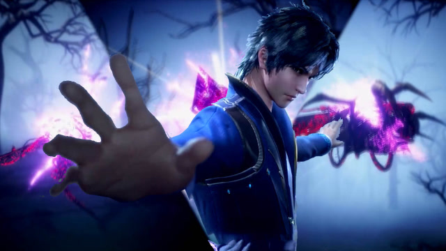 斗罗大陆 唐三努力摆脱心魔 冲破这片黑暗