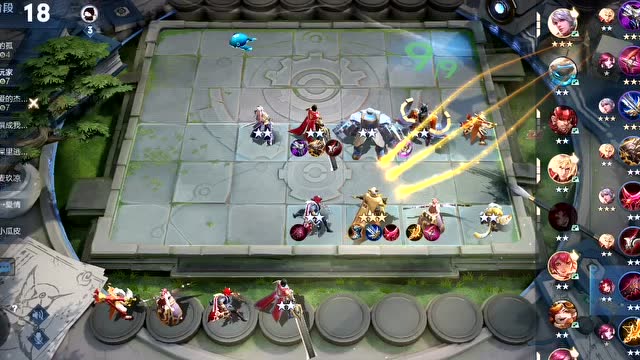 王者荣耀自走棋:两个暴君的神装秀,这才是王者装备!