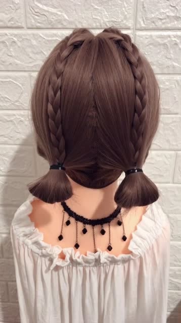 教你编头发:会编辫子吗?