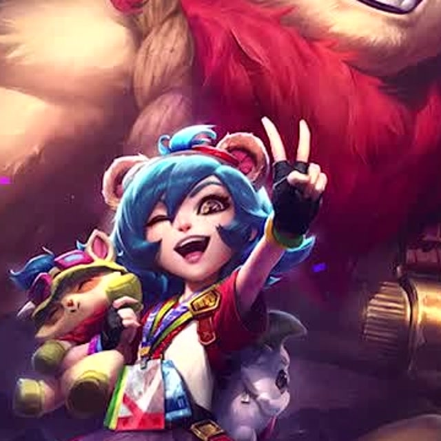 英雄联盟十周年纪念皮肤annieversary一起回复安妮的十年