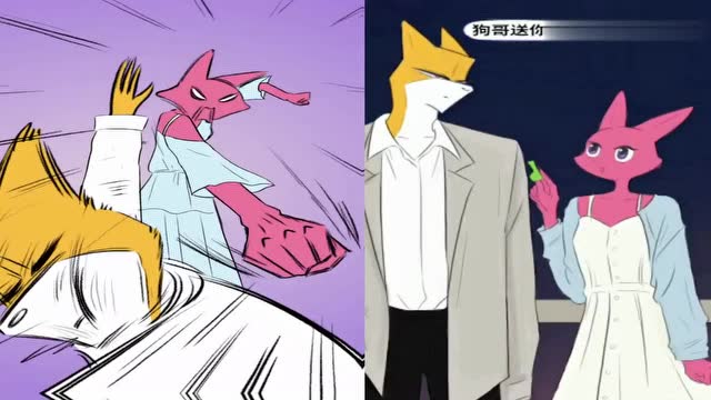 狗哥杰克苏:火火肚子疼,狗哥竟让火火多喝热水,狗哥这也太直了