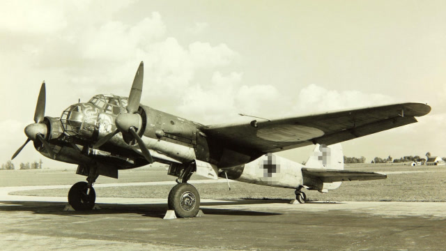 揭秘被戈林称为神奇轰炸机的德国容克ju88轰炸机到底多强