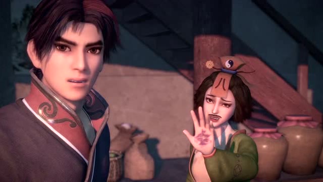 《画江湖之侠岚》颜如婴唬人的手段见长了,可惜被昆吾给破坏了