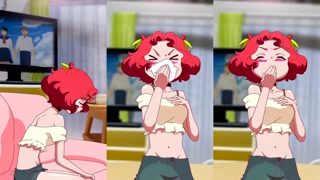 妖妖小赤:女生vs男生 生病后的不一样