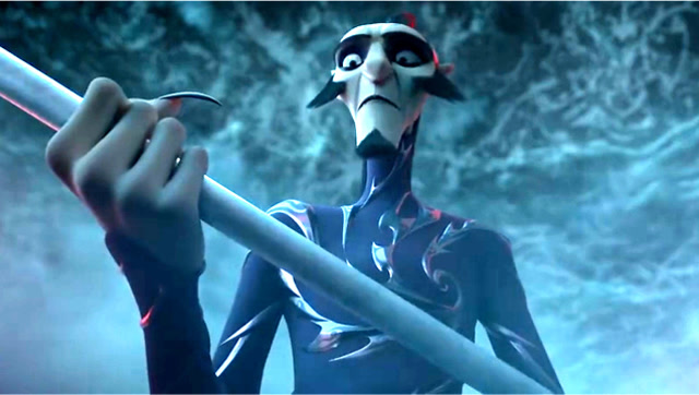 哪吒之魔童降世申公豹修行千年本领通天谁知两次被哪吒打