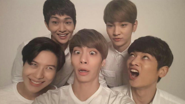 韩国爱豆在线沙雕,盘点shinee组合那些沙雕日常