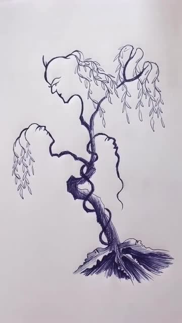 史上最难看出的隐藏画,能找出三张人脸,你的智商才算及格