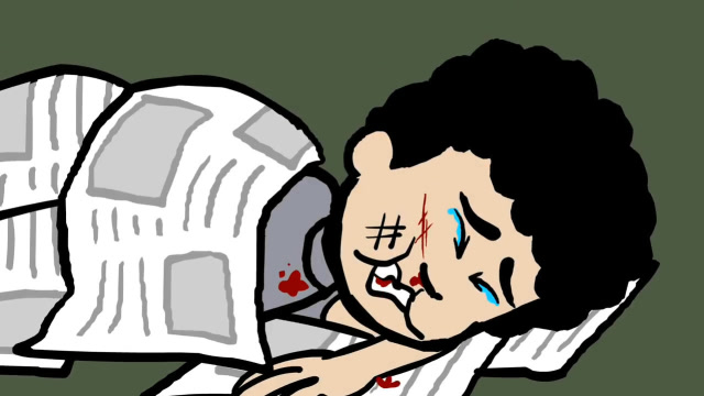 男孩每天遭受亲姐欺凌,无奈离家出走,却仍被打的鼻青脸肿!