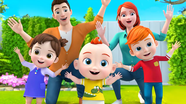 超级宝贝jojo  第37集 跟我动一动,请停止粗暴吼叫的"叫醒"起床法