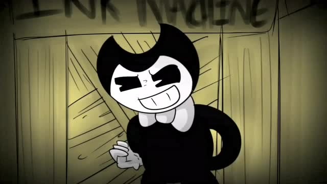 班迪和墨水机器:看到受伤的鲍里斯,愤怒的班迪暴走了