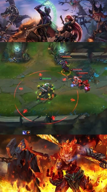 厄加特大招很精准,这下可是送自己免费回城了