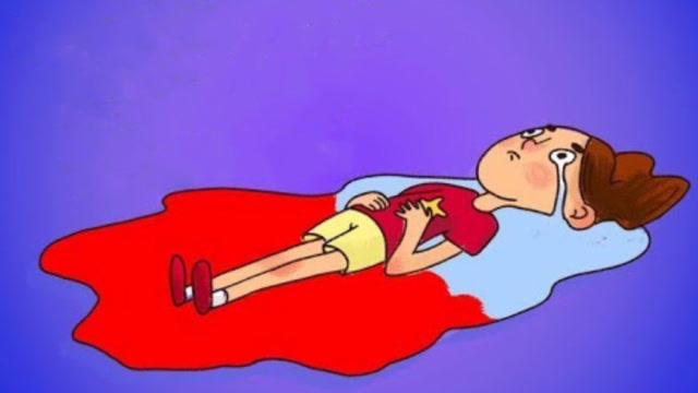 女孩第一次来大姨妈,以为得了绝症,大哭一整晚!