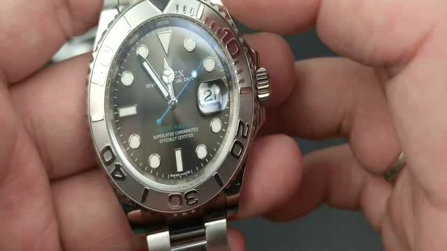 腕表评测:n厂最新v8版灰游艇904钢