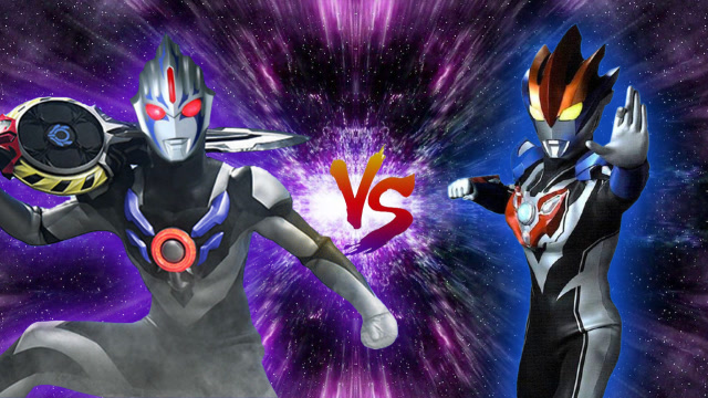 格罗布奥特曼vs新版黑暗欧布奥特曼格斗进化0修改皮肤