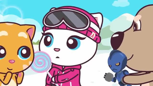 《会说话的迷你家族》第50集迷你冬运会/第51集礼物日!